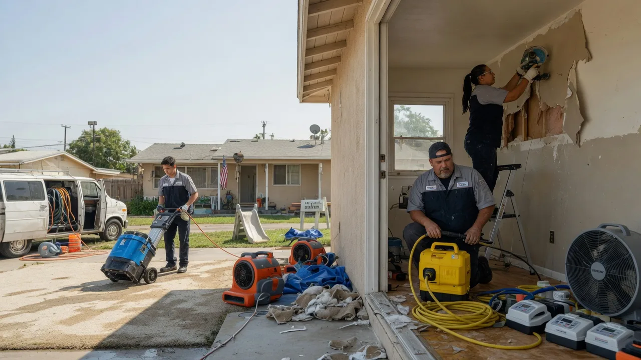 Water Damage Restoration in Fenwick, MI near me